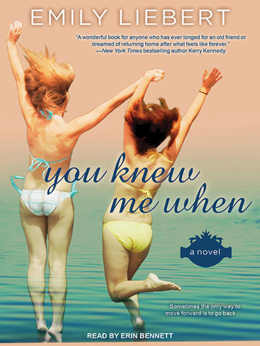 Title details for You Knew Me When by Emily Liebert - Available